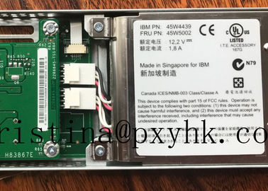 China El color de la FRU 45W5002 45W4439 de la copia de seguridad de batería de la incursión del SAS de la caja del cuchillo de IBM8886 S probó bueno proveedor