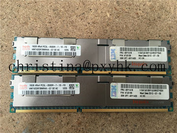 China Memoria del servidor de IBM 46C7483 46C7489 49Y1400 16G PC3-8500 DDR3-1066 proveedor