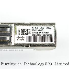 China Módulo compatible 1000BASE-LX/LH SFP 1310nm el 10km de Gbic de la fibra de GLC-LH-SM proveedor