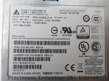 China Discos duros JPSU-350-AC-AFI 100V-240V 4.2A 50-60HZ 350WMAX del Sas del servidor de JUNIPER NETWORKS proveedor
