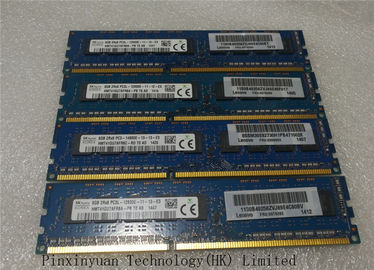 China (2x 8Gb) Ram inseparado 35V Lenovo del ECC 2Rx8 DDR3-1600 megaciclo 1 del módulo PC3L-12800E de la memoria del servidor 16gb 03T8262 proveedor