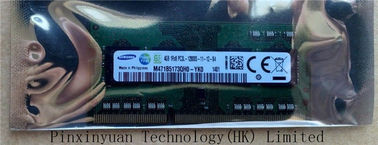 China Módulo de la memoria del servidor PC3 12800, Ram del Ecc de 4gb Ddr3 1600 SODIMM 204 03X6656 0B47380 distribuidor