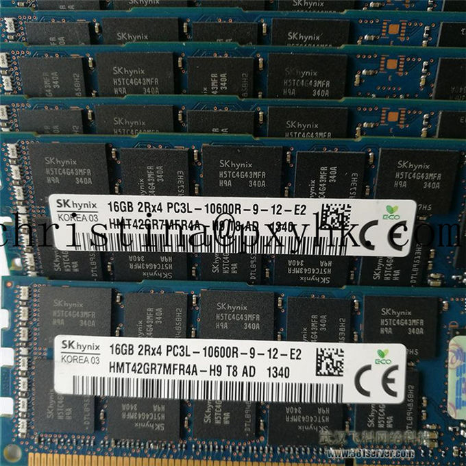 módulo de la memoria del servidor 16g, memoria 49Y1563 49Y1565 47J0170 2RX4 PC3L-10600R del servidor