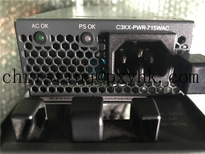 Fuente de corriente ALTERNA de Cisco C3KX-PWR-715WAC para el interruptor 3560X