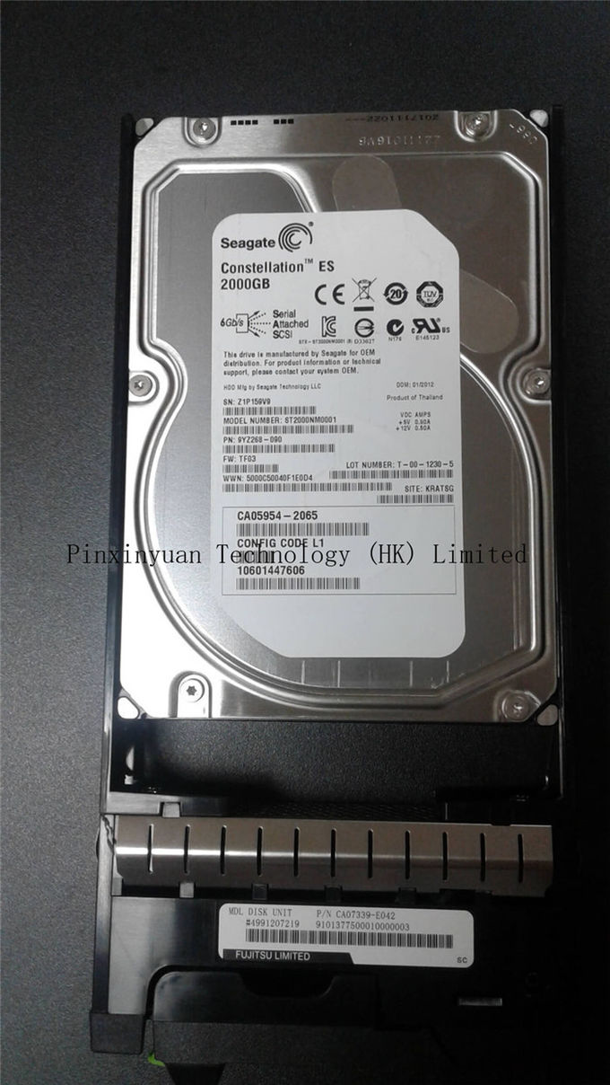 Fujitsu SAS Festplatte 2TB 7,2k SAS 6G LFF ETERNUS DX80 90 S2 CA07339-E042
