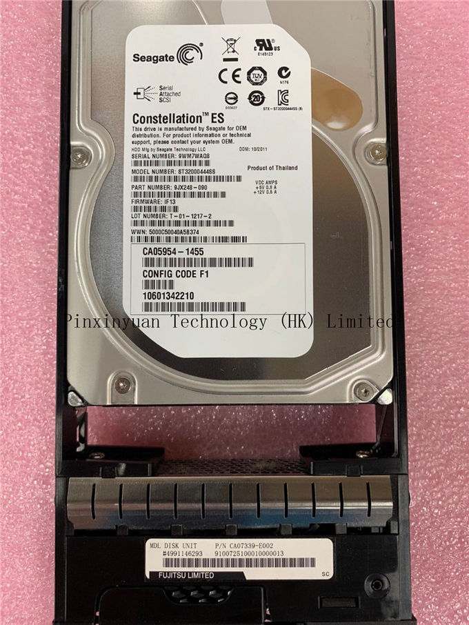 Fujitsu CA07339-E002 3,5" disco duro HDD Eternus DX80 DX90 S2 de 2TB SAS 7.2K 6G