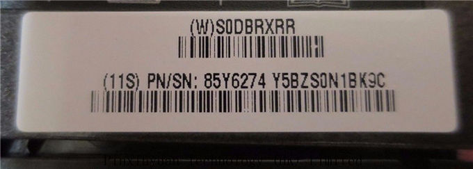 Unidad de disco duro 85Y6274 00Y2684 del servidor de IBM 900GB 6Gb/s 10K en el carrito para V7000