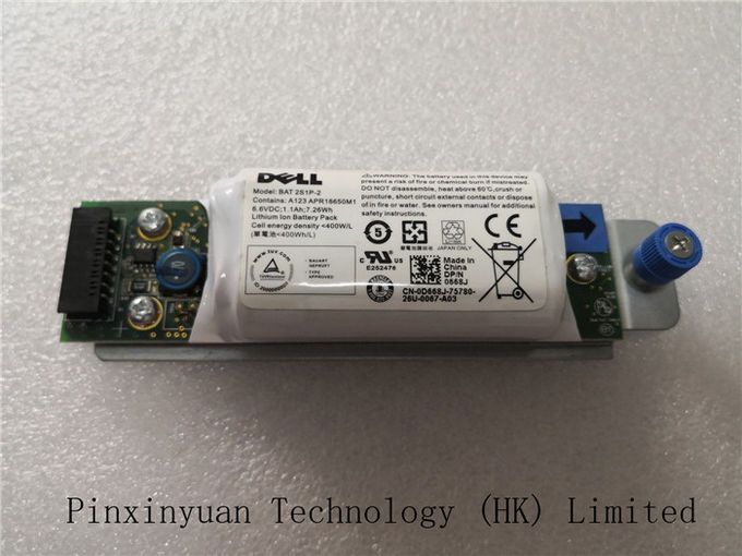 7.3Wh batería del regulador de la incursión del PALO 2S1P-2 Dell para el Doctor en Medicina 3200i 3220i 0D668J 1100mAh 6.6V de PowerVault