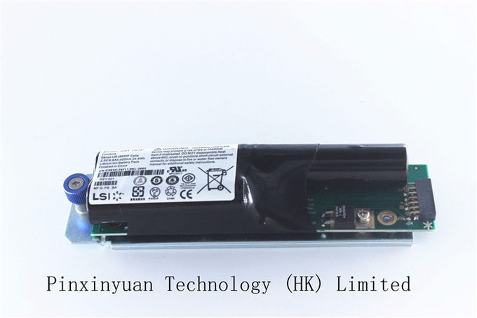 24.4Wh batería del regulador del PALO 1S3P RAID para Dell MD3000 MD3000i JY200 C291H 2.5V