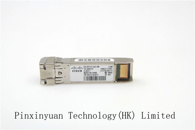Transmisor-receptor 10-2666-01 CISCO auténtico de la seguridad SFP+ del canal de la fibra de DS-SFP-FC16G-SW 16GB