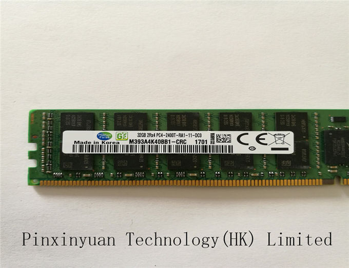 módulo compatible de la memoria del servidor 46W0825, ECC RDIMM de la memoria PC4-19200 DDR4-2400Mhz 2RX8 1.2v del servidor de IBM