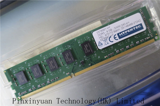 No-ECC inseparado 03T6567-H del Ram DIMM 240-Pin 1600MHz PC3-12800 del servidor de Hypertec Ddr3