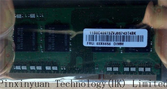 Módulo de la memoria del servidor PC3 12800, Ram del Ecc de 4gb Ddr3 1600 SODIMM 204 03X6656 0B47380