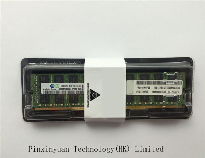 módulo DIMM 288-PIN 2133 megaciclo/PC4-17000 CL15 1,2 V de la memoria del servidor de 46W0798 TruDDR4 DDR4