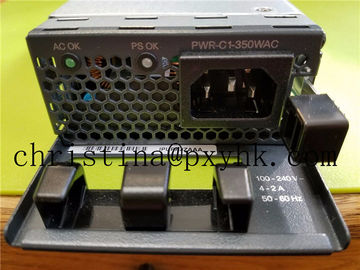 China Catalizador de Cisco 3850 series del interruptor de la fuente de corriente ALTERNA PWR-C1-350WAC proveedor