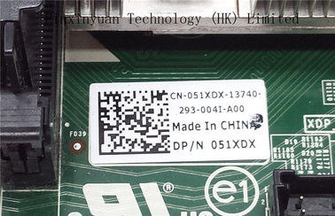 China Altura completa 1366 de la media longitud de la placa madre 51XDX 2*6C E5-2440 16GB H710 de R520 Lga proveedor