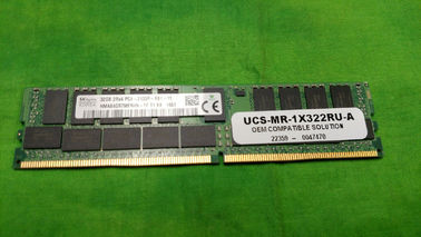 China Memoria 32GB 1.2V AMY Cisco UCS-MR-1X322RU-A del ECC de DDR4 2133MHz 2RX4 RDIMM PC4 17000 proveedor