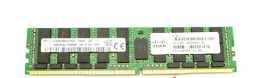 China Fuente de alimentación del servidor del ECC de LRDIMM UCS-ML-1X644RV-A Cisco 64GB compatible DDR4-2400Mhz 4Rx4 1.2v proveedor