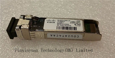 China Red óptica 2/4/8-Gbps del módulo 1310nm 8000Mbit/S SFP+ del transmisor-receptor de Cisco DS-SFP-FC8G-LW des onda larga distribuidor