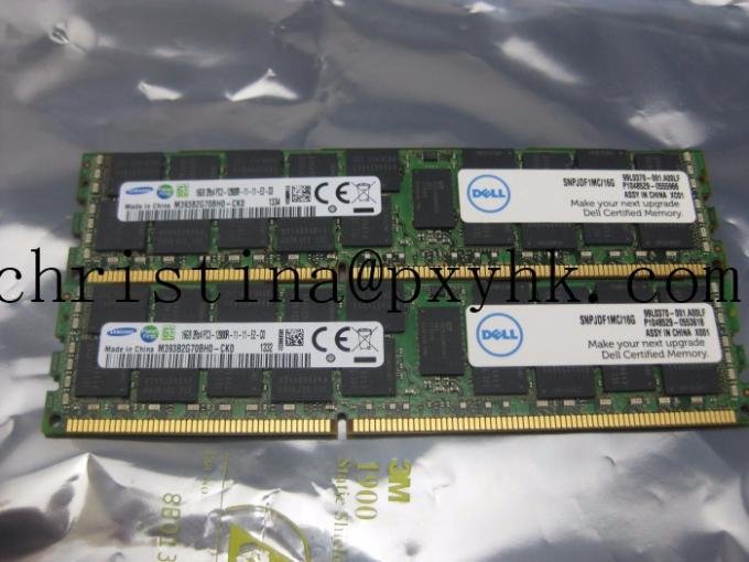 Memoria del servidor de DELL SNP20D6FC/16G 16GB 2RX4 PC3L-12800R R620 R720