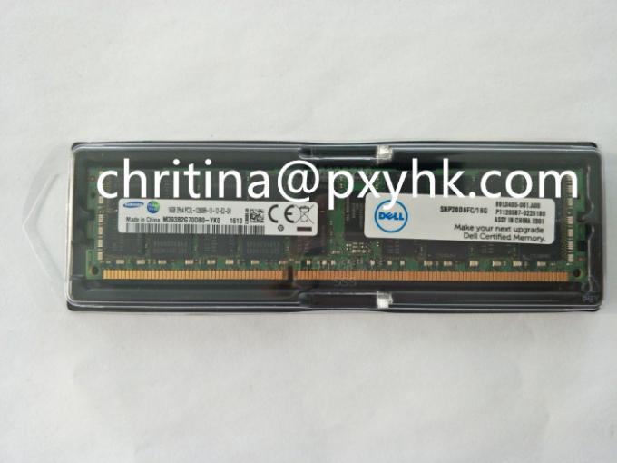 Memoria del servidor de DELL SNP20D6FC/16G 16GB 2RX4 PC3L-12800R R620 R720