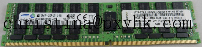 ECC de la memoria 32G DDR4 2133P del servidor de IBM 95Y4808 47J0254 46W0800