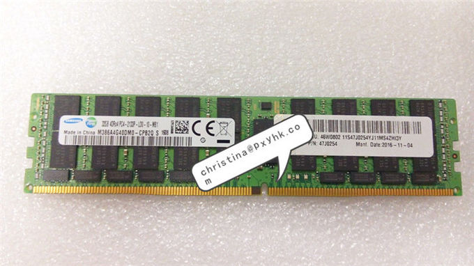 Mantenimiento 9 de la memoria de IBM 47J0254 46W0800 46W0802 32GB 4DRx4 DDR4 a nuevo