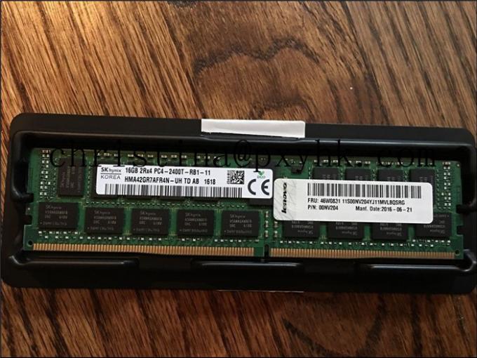 Registro asociativo de la memoria 16GB 2Rx4 PC4-2400T de IBM 46W0829 46W0831 00NV204
