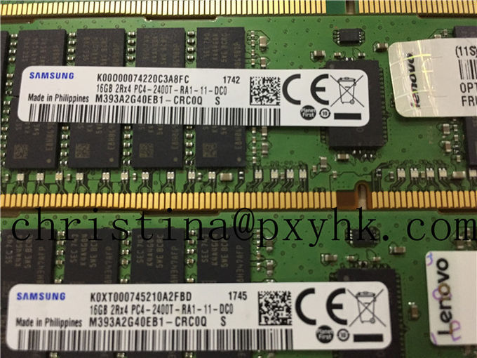 ¡IBM 46W0829 46W0831 X38 50X6 M5 16G B DDR4 2400 T, nuevos!