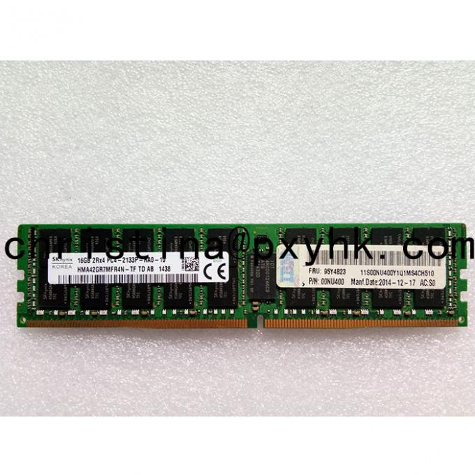 Registro del ECC de la barra 16G DDR4 2133 de la memoria del servidor de IBM 95Y4821 95Y4823 00NU400