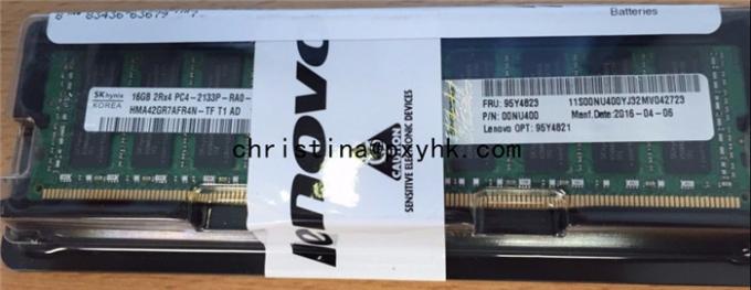 Registro del ECC de la barra 16G DDR4 2133 de la memoria del servidor de IBM 95Y4821 95Y4823 00NU400