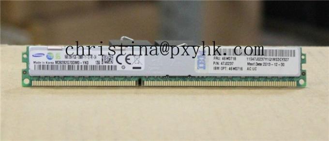 Barra 16GB HS22 HS22V HS23 HX5 de la memoria de IBM 46W0718 46W0716 47J0237