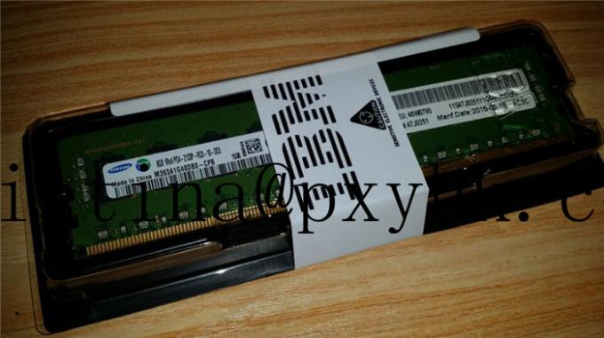 Módulo 46W0788 46W0790 8G X3860X6 X3650 X3550M5 de la memoria del servidor de Lenovo IBM