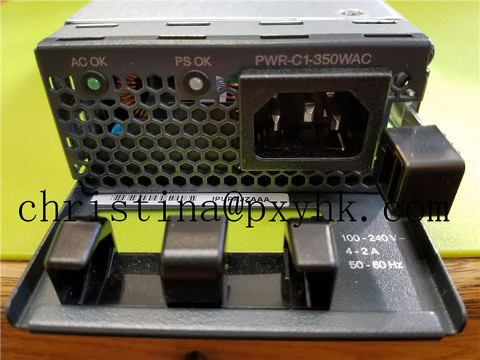 Catalizador de Cisco 3850 series del interruptor de la fuente de corriente ALTERNA PWR-C1-350WAC