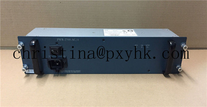 Módulo de la fuente de corriente ALTERNA de Cisco PWR-2700-AC/4 2700W para el catalizador 6500/6000 del interruptor