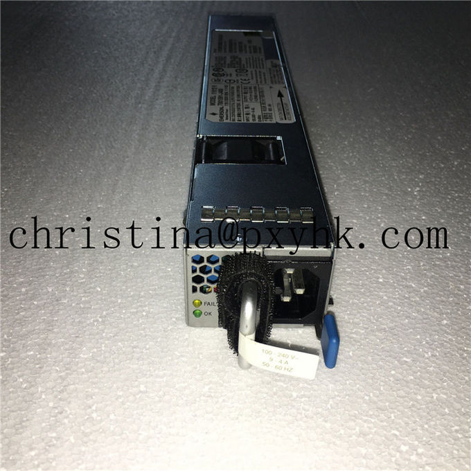 fuente de alimentación del servidor del soporte de estante 750W para el interruptor CISCO C4KX-PWR-750AC-F del catalizador 4500-X