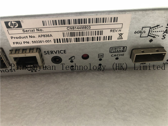 regulador de canal de la fibra 8Gb AP836A 592261-001 HP StorageWorks P2000 G3 MSA