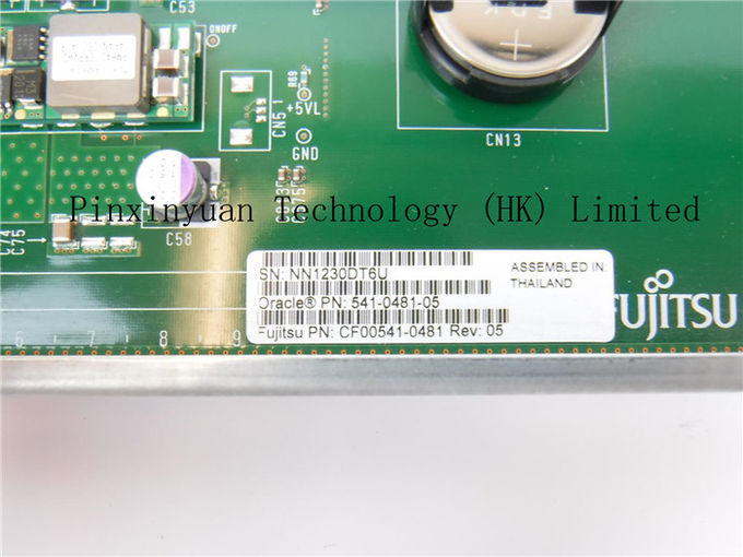 Control de sistema extendido de la tarjeta de regulador de la incursión del servidor de Sun Oracle M4000 M5000 (XSCFU) 541-0481-05