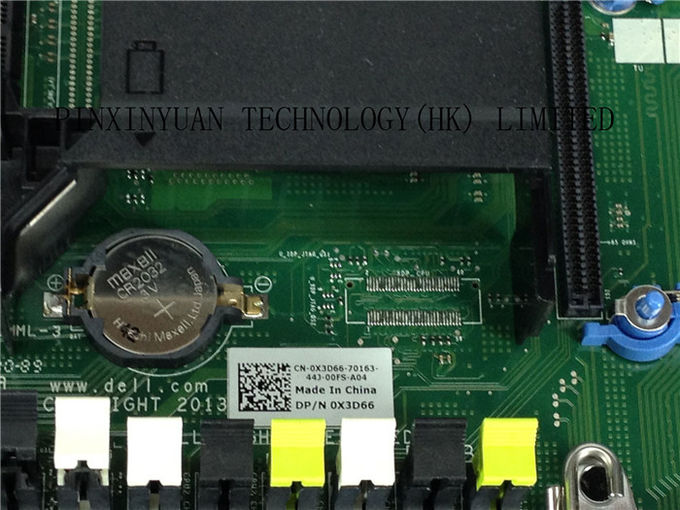 Fuente de sistema dual de la placa madre R720 24 DIMMs LGA2011 del zócalo de X3D66 Dell PowerEdge