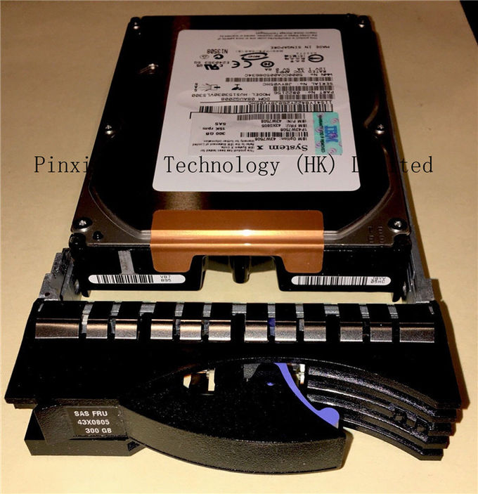 CALIFIQUE IBM 43X0805 - 300GB, 15K RPM, 3,5" SAS - disco duro de 43W7506 43W7508