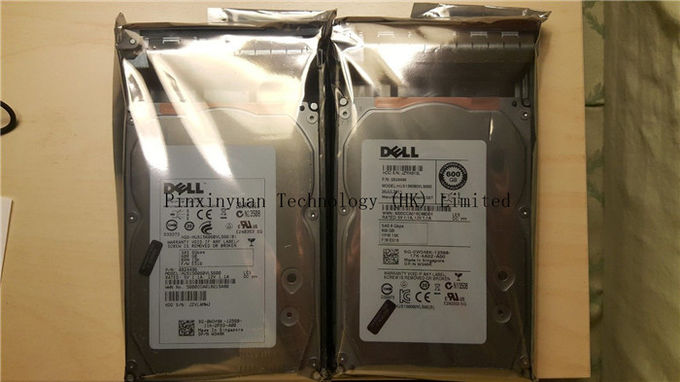 Escondrijo 3,5" del SAS 15K 6Gb/s 16MB del Caliente-enchufe de Dell 0W348K 600GB en bandeja de F238F