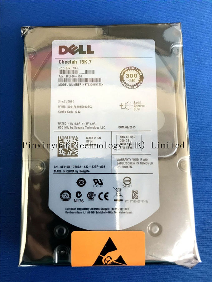Guepardo 15.7K 300GB ST3300657SS 3,5" de Dell F617N Seagate disco duro del SAS con la bandeja