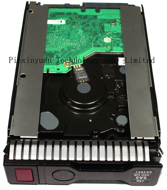 HP 450GB compatible 6G 15K 3,5" disco duro de 652615-B21 653951-001 SAS