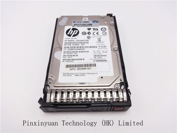 HP 653955-001 300GB 6G SAS 2,5" bandeja HDD del disco duro 693559-001 w de Gen8 652566-001