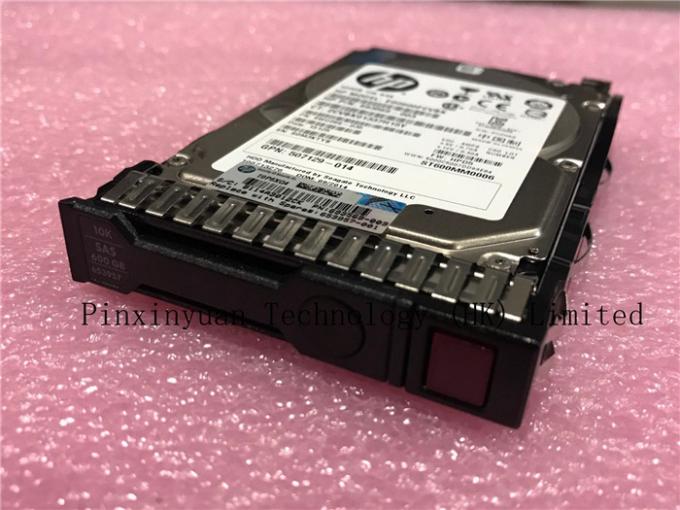 HP 652583-B21 653957-001 600GB 6G SAS 10K RPM SFF 2,5" empresa HDD G8 G9 del SC