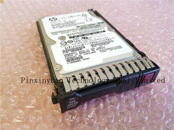 HP 652583-B21 653957-001 600GB 6G SAS 10K RPM SFF 2,5" empresa HDD G8 G9 del SC
