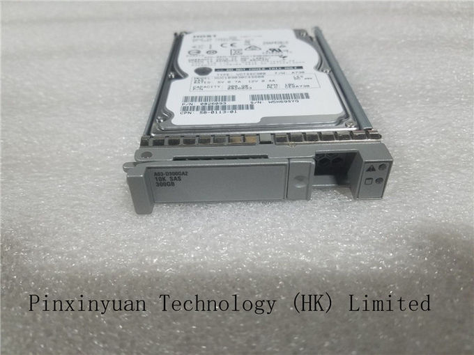 300GB 10000RPM 6Gb/s 2,5" disco duro AL13SEB300 Cisco A03-D300GA2 del SAS