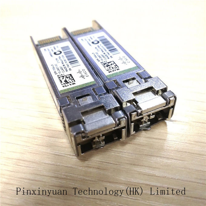 Conductor de la fibra óptica de SFP-10G-LR Cisco Sfp, mini módulo GBIC 10G 10GB SFP de Gbic del transmisor-receptor