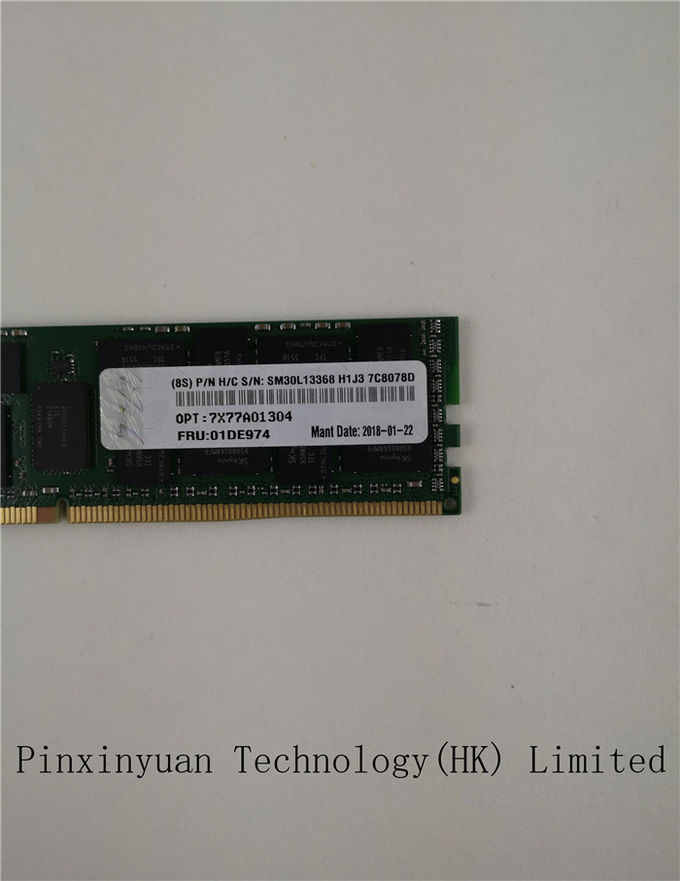 Módulo de la memoria del servidor de 7X77A01304 RDIMM, memoria del servidor 32gb para SR650 EL registro 2666 megaciclo (2Rx4 1.2V)