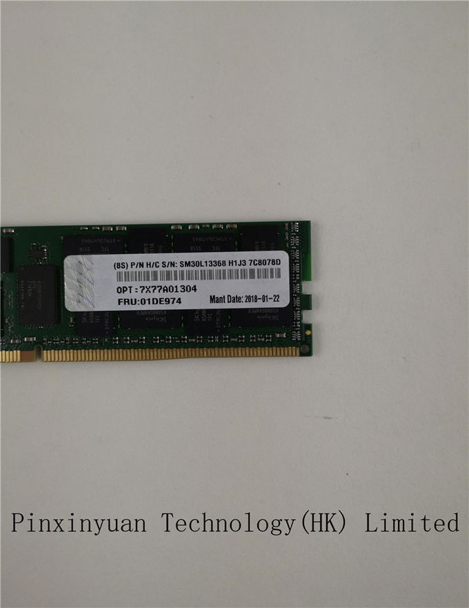 Módulo de la memoria del servidor de 7X77A01304 RDIMM, memoria del servidor 32gb para SR650 EL registro 2666 megaciclo (2Rx4 1.2V)